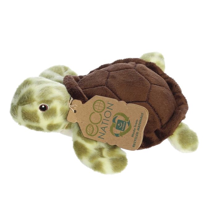 Aurora® - Eco Nation™ - Eco Softies™ - 8" Sea Turtle