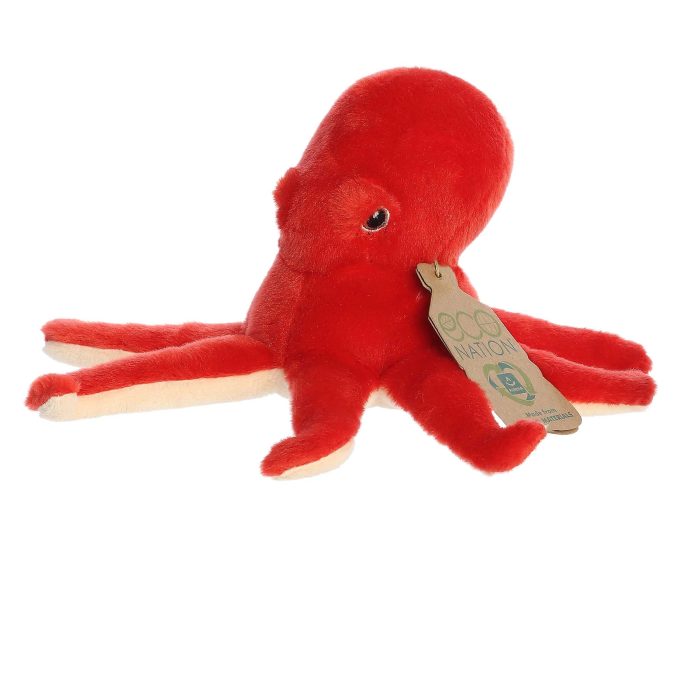Aurora® - Eco Nation™ - Eco Softies™ - 8" Octopus