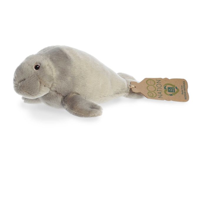 Aurora® - Eco Nation™ - Eco Softies™ - 8" Manatee
