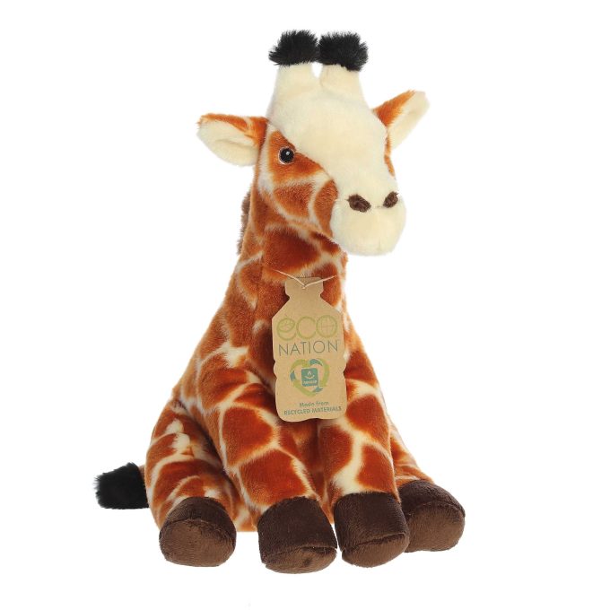 Aurora® - Eco Nation™ - Eco Hugs™ - 13" Giraffe