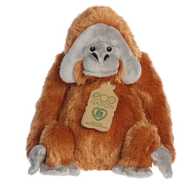 Aurora® - Eco Nation™ - Eco Hugs™ - 12" Orangutan