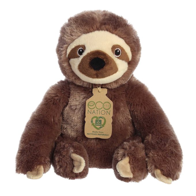 Aurora® - Eco Nation™ - Eco Hugs™ - 12" Sloth