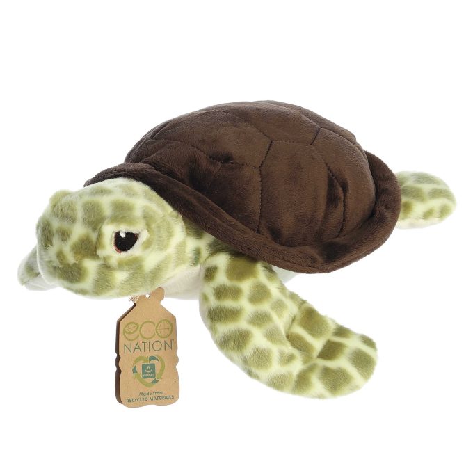 Aurora® - Eco Nation™ - Eco Hugs™ - 12" Sea Turtle