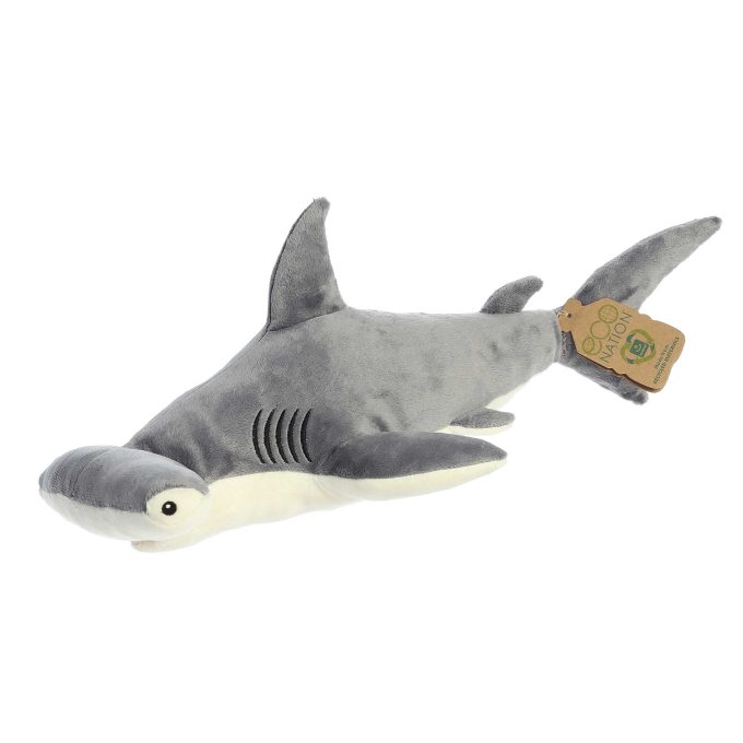 Aurora® - Eco Nation™ - Eco Hugs™ - 18" Hammerhead Shark