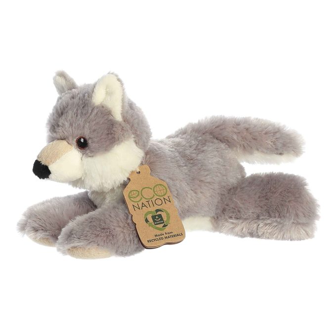 Aurora® - Eco Nation™ - Eco Softies™ - 8" Wolf