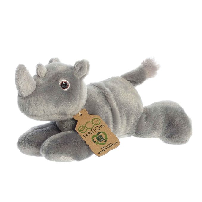 Aurora® - Eco Nation™ - Eco Softies™ - 8" Rhino