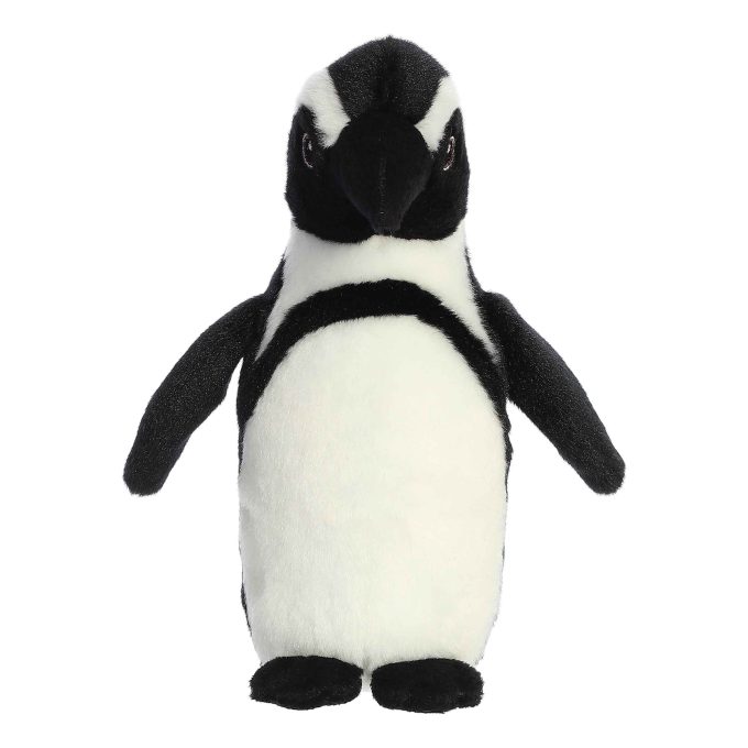 Aurora® - Eco Nation™ - Eco Softies™ - 8" Black Footed Penguin