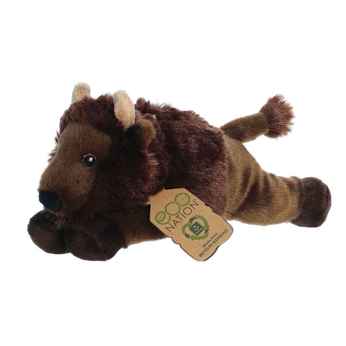Aurora® - Eco Nation™ - Eco Softies™ - 8" Bison