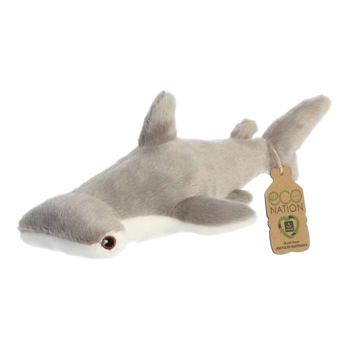 Aurora® - Eco Nation™ - Eco Softies™ - 8" Hammerhead Shark
