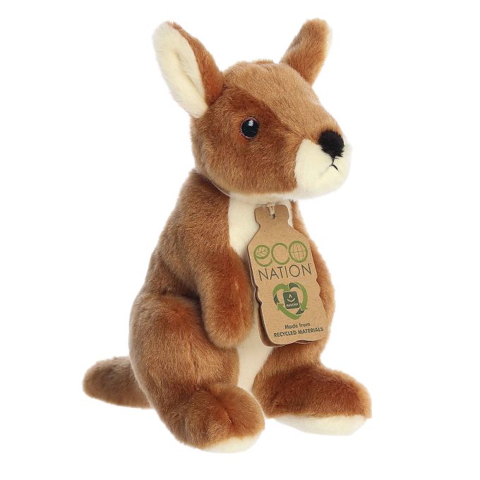 Aurora® - Eco Nation™ - Eco Softies™ - 8" Kangaroo