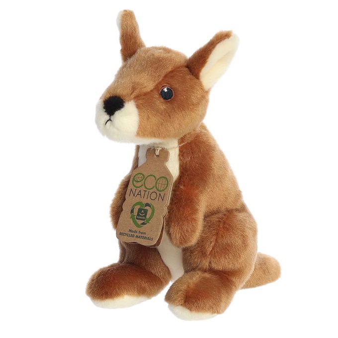 Aurora® - Eco Nation™ - Eco Softies™ - 8" Kangaroo