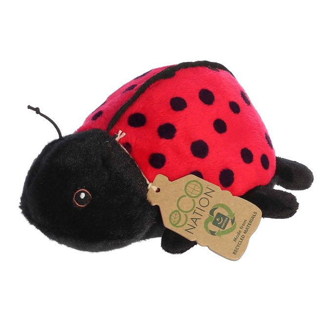 Aurora® - Eco Nation™ - Eco Softies™ - 8" Ladybug