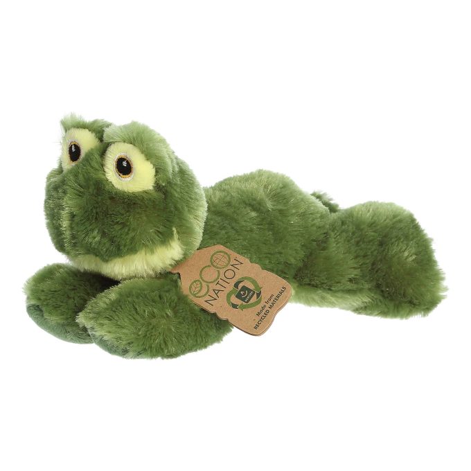Aurora® - Eco Nation™ - Eco Softies™ - 8" American Bullfrog