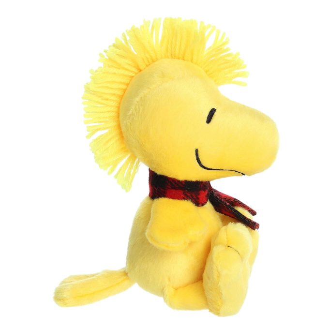 Aurora® - Peanuts® - 6" Winter Plaid Woodstock
