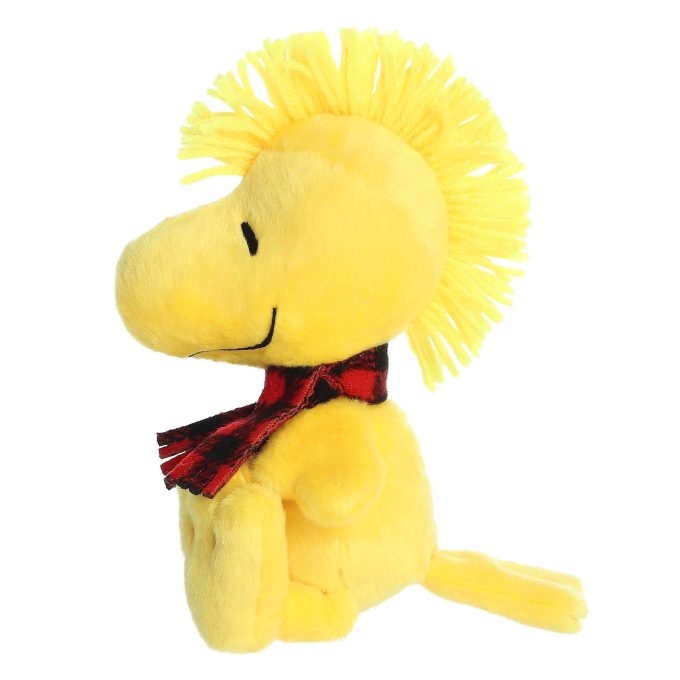 Aurora® - Peanuts® - 6" Winter Plaid Woodstock