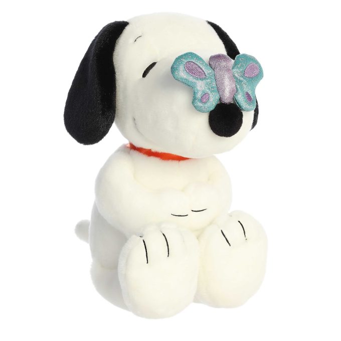 Aurora® - Peanuts® - 11" Snoopy With Butterfly