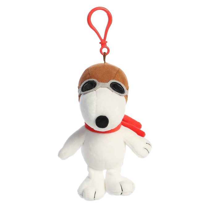 Aurora® - Peanuts® - 5" Flying Ace Clip-On