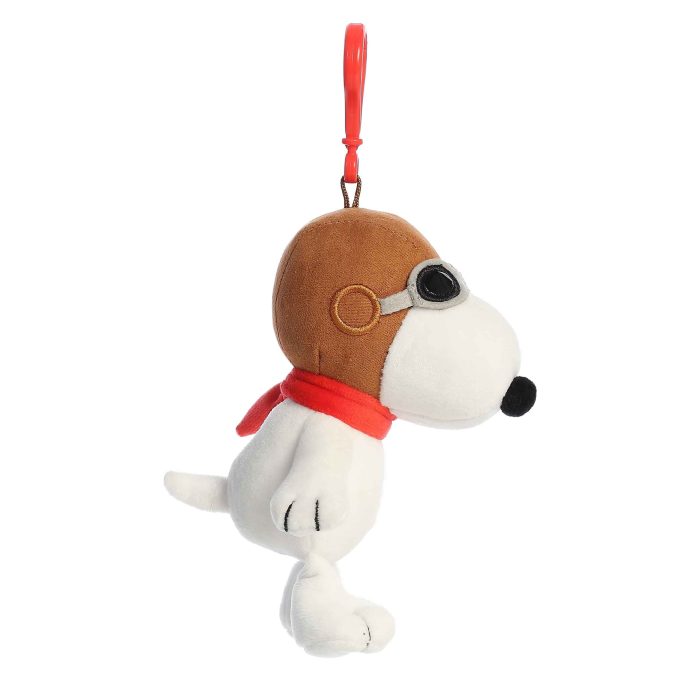 Aurora® - Peanuts® - 5" Flying Ace Clip-On