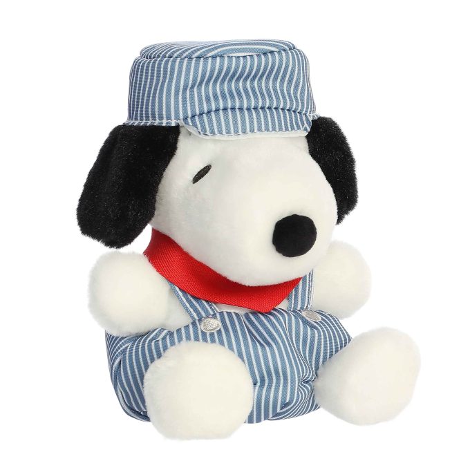 Aurora® - Peanuts® - Palm Pals™ - 5" Train Engineer Snoopy™