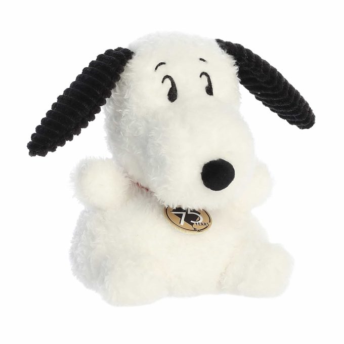 Aurora® - Peanuts® - Palm Pals™ - 5" 75th Anniversary Snoopy