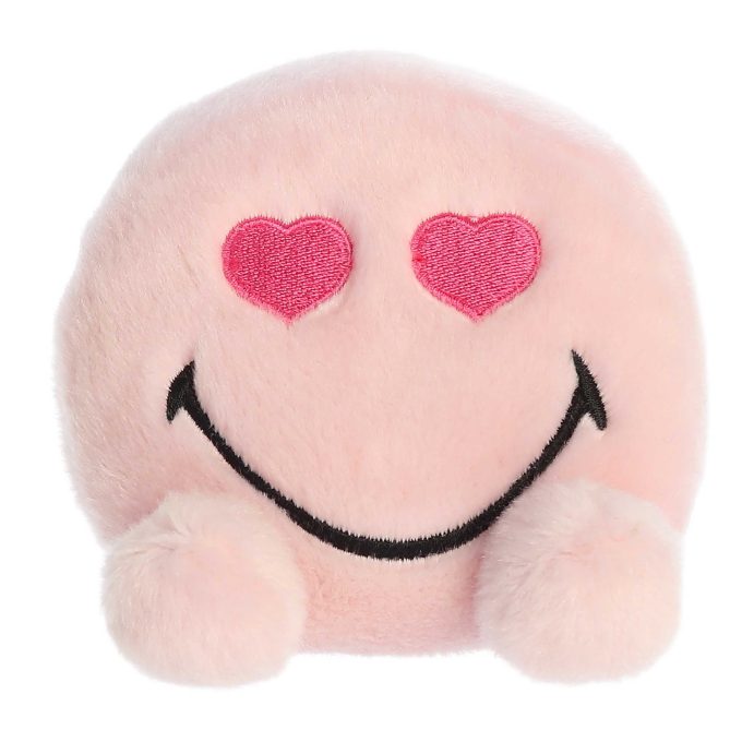 Aurora® - SMILEYWORLD® - Palm Pals™ - 5" Heart Eyes