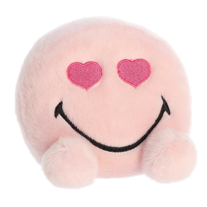 Aurora® - SMILEYWORLD® - Palm Pals™ - 5" Heart Eyes