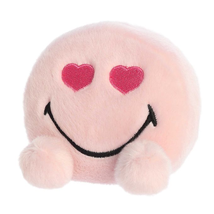 Aurora® - SMILEYWORLD® - Palm Pals™ - 5" Heart Eyes