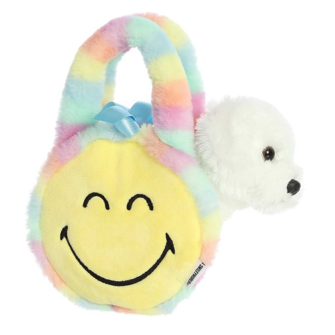 Aurora® - SMILEYWORLD® - Fancy Pals™ - 8" Pastel Rainbow