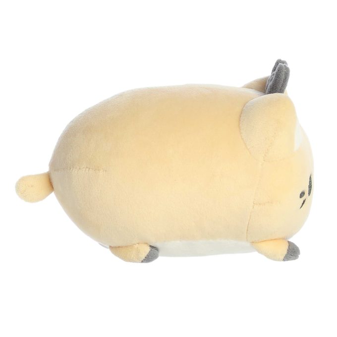 Aurora® - Tasty Peach® - 7" Cream Reindeer Meowchi