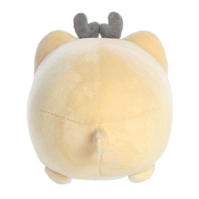Aurora® - Tasty Peach® - 7" Cream Reindeer Meowchi