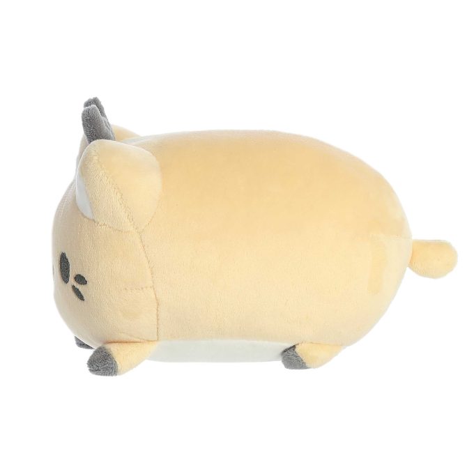 Aurora® - Tasty Peach® - 7" Cream Reindeer Meowchi