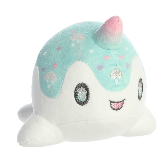 Aurora® - Tasty Peach® - 7" Snowfall Nomwhal