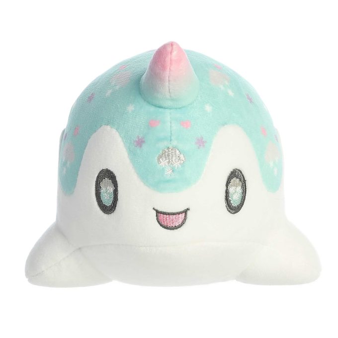 Aurora® - Tasty Peach® - 7" Snowfall Nomwhal