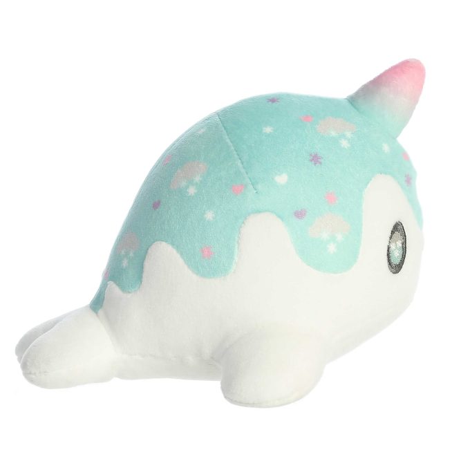 Aurora® - Tasty Peach® - 7" Snowfall Nomwhal