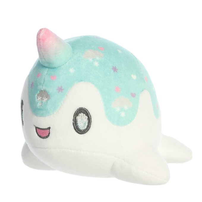 Aurora® - Tasty Peach® - 7" Snowfall Nomwhal