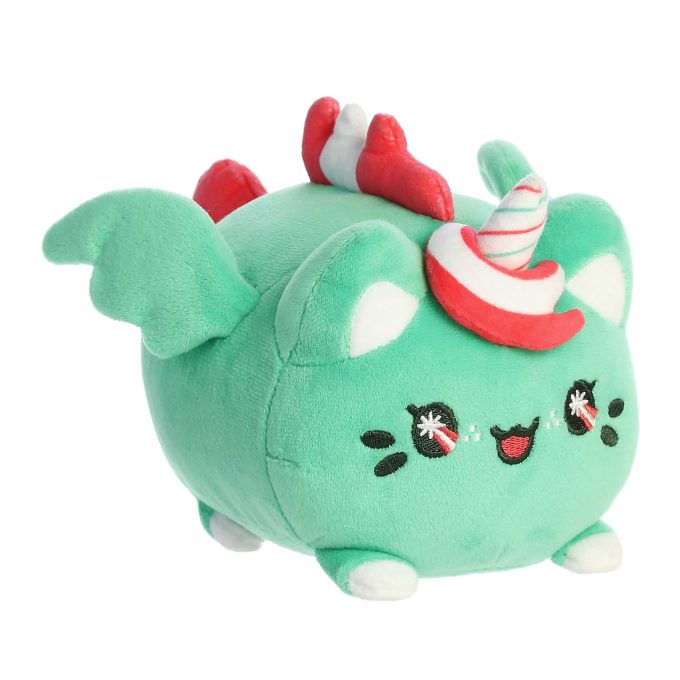 Aurora® - Tasty Peach® - 7" Peppermint Pegasus Meowchi