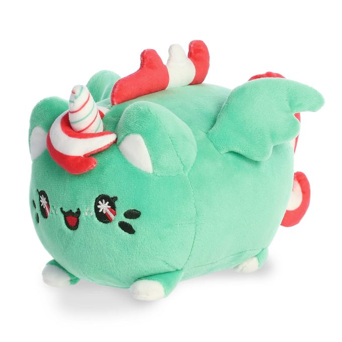 Aurora® - Tasty Peach® - 7" Peppermint Pegasus Meowchi