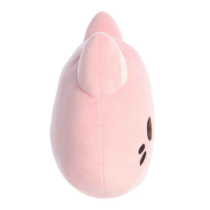 Aurora® - Tasty Peach® - Meowchi Face Plush - 10" Strawberry