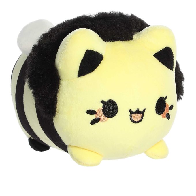 Aurora® - Tasty Peach® - 7" Honeybee Meowchi