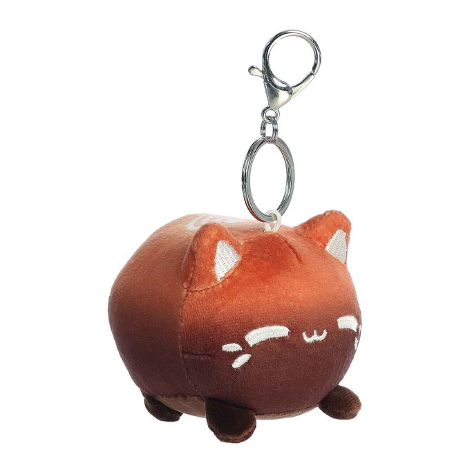 Aurora® - Tasty Peach® - 3.5" Catpuccino Meowchi Clip-On