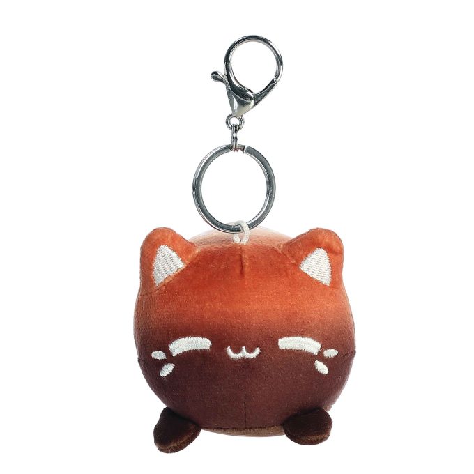 Aurora® - Tasty Peach® - 3.5" Catpuccino Meowchi Clip-On