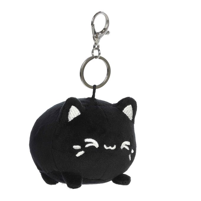 Aurora® - Tasty Peach® - 3.5" Black Sesame Meowchi Clip-On