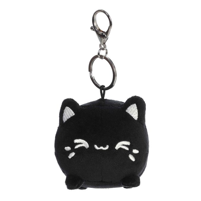 Aurora® - Tasty Peach® - 3.5" Black Sesame Meowchi Clip-On