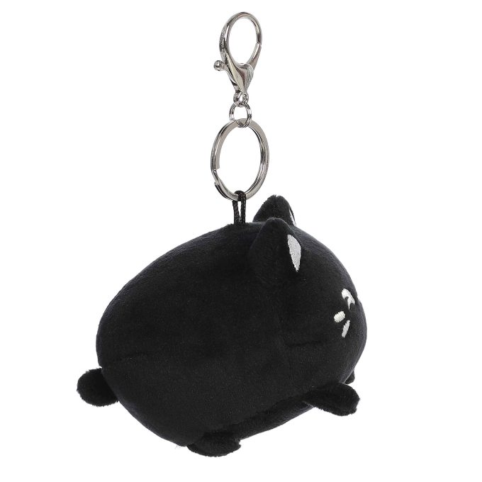 Aurora® - Tasty Peach® - 3.5" Black Sesame Meowchi Clip-On