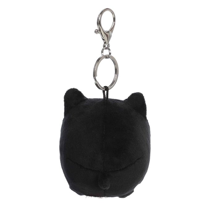 Aurora® - Tasty Peach® - 3.5" Black Sesame Meowchi Clip-On
