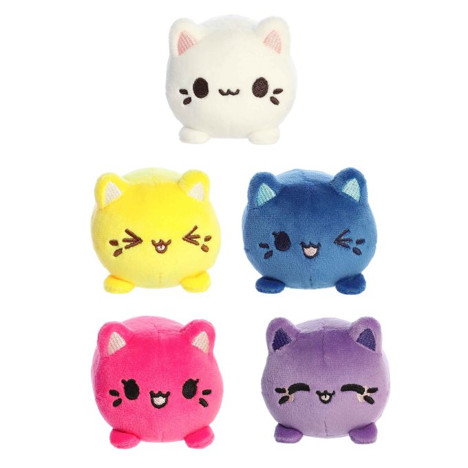 Aurora® - Tasty Peach® - Meowchi Surprise Plush - Series 4