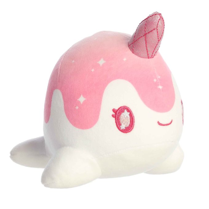 Aurora® - Tasty Peach® - 7" Crystal Nomwhal