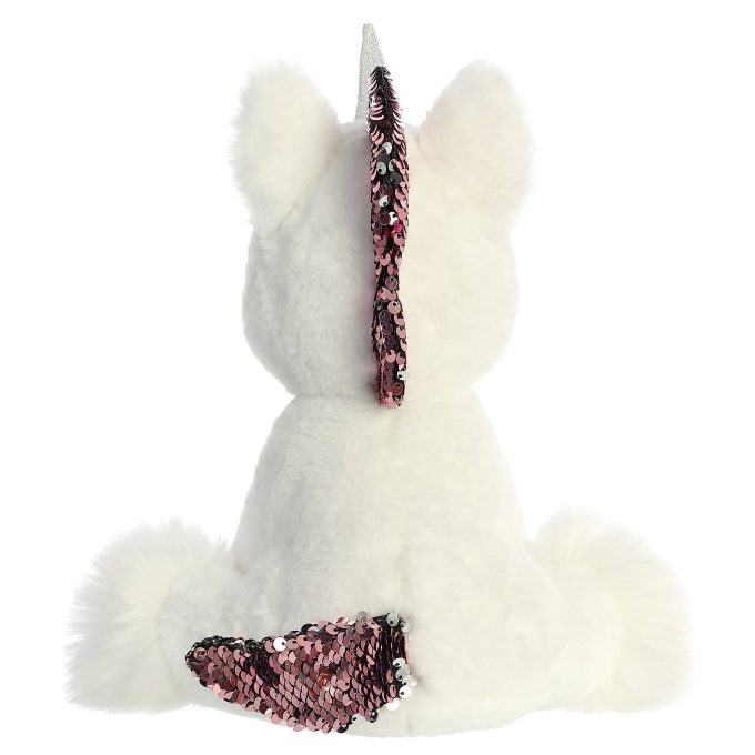Aurora® - Shimmers - 9" Clouds Unicorn - White