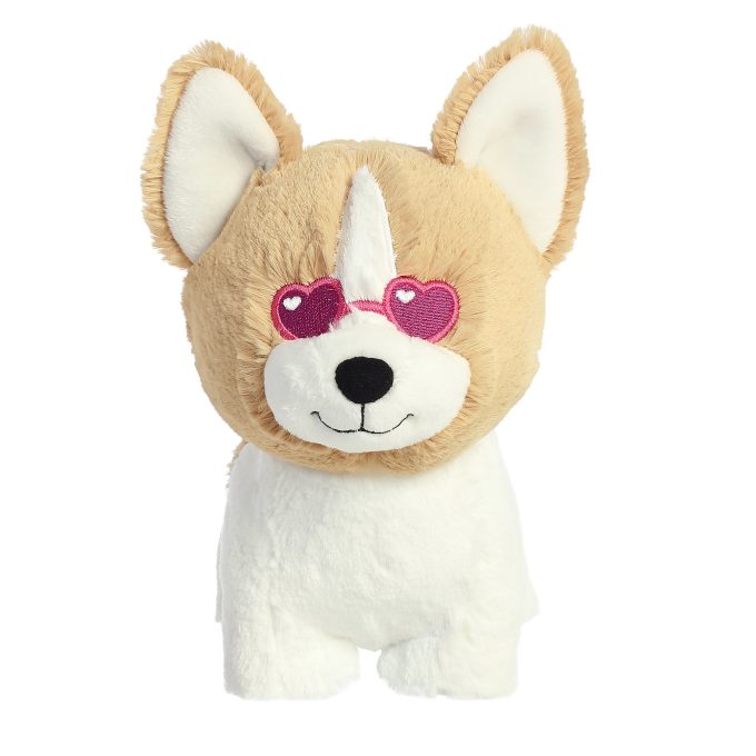 Aurora® - Valentine - 9" Luvs-Ya Corgi