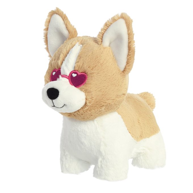 Aurora® - Valentine - 9" Luvs-Ya Corgi